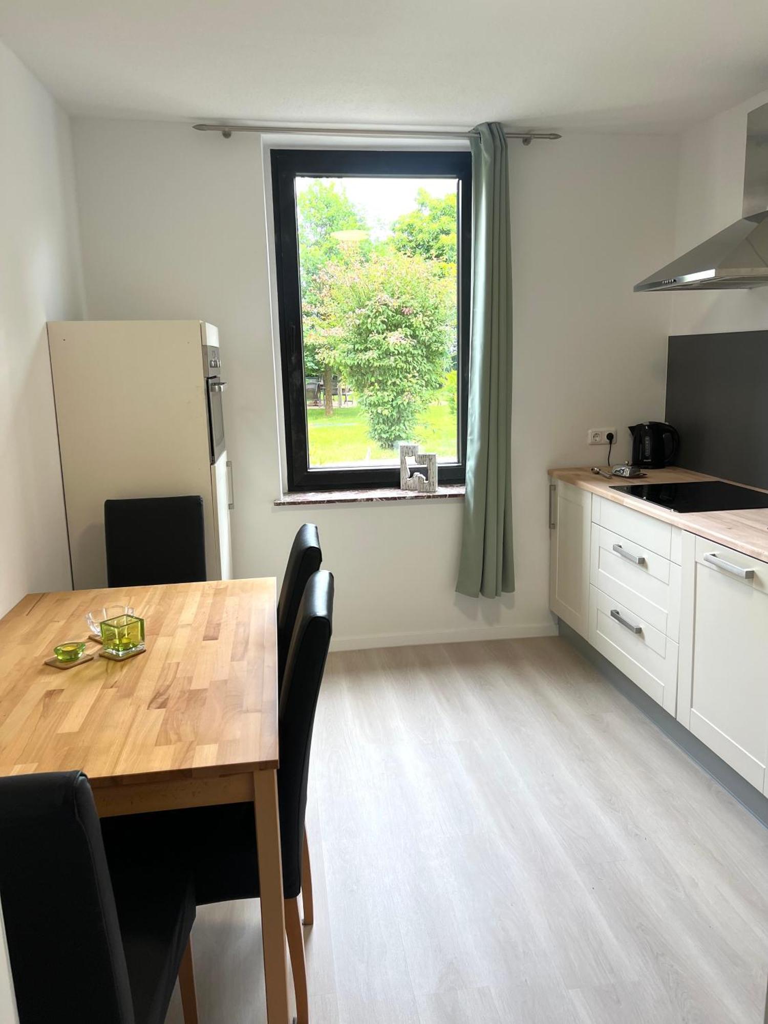 Kurpark Ferienwohnung 슈라이덴 외부 사진