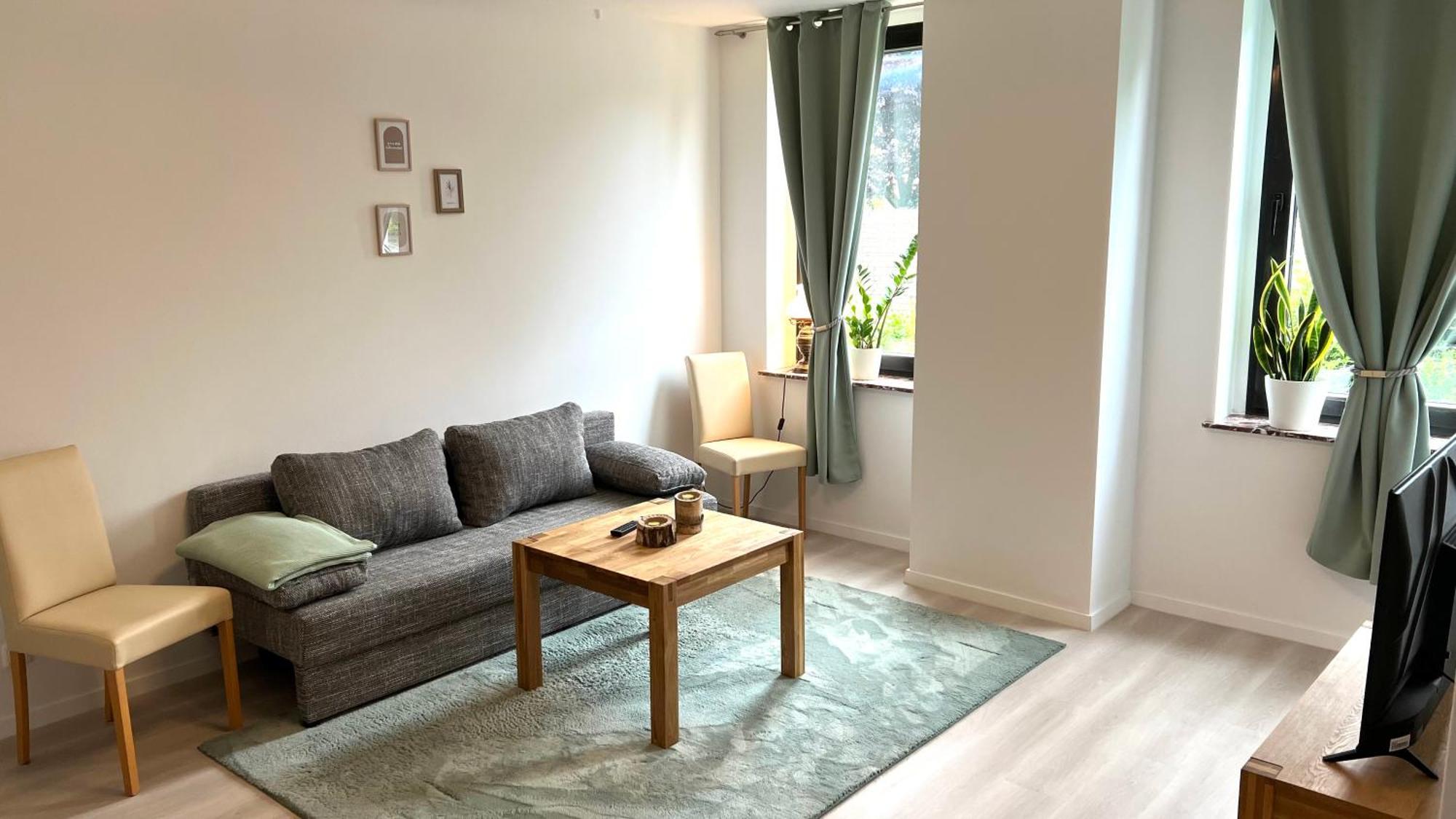 Kurpark Ferienwohnung 슈라이덴 외부 사진